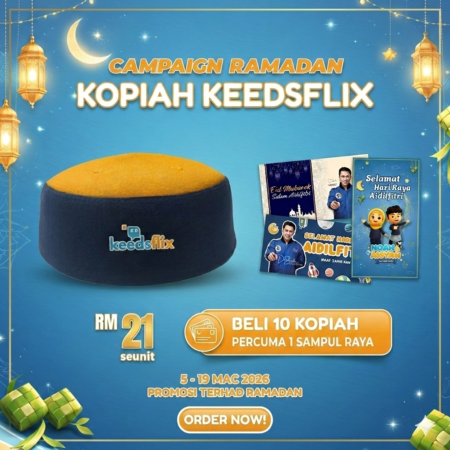 Campaign Ramadhan - Kopiah Keedsflix