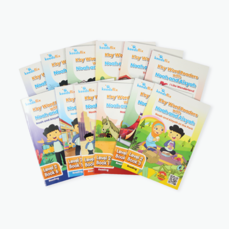 Set Keeds Read (12 Books)