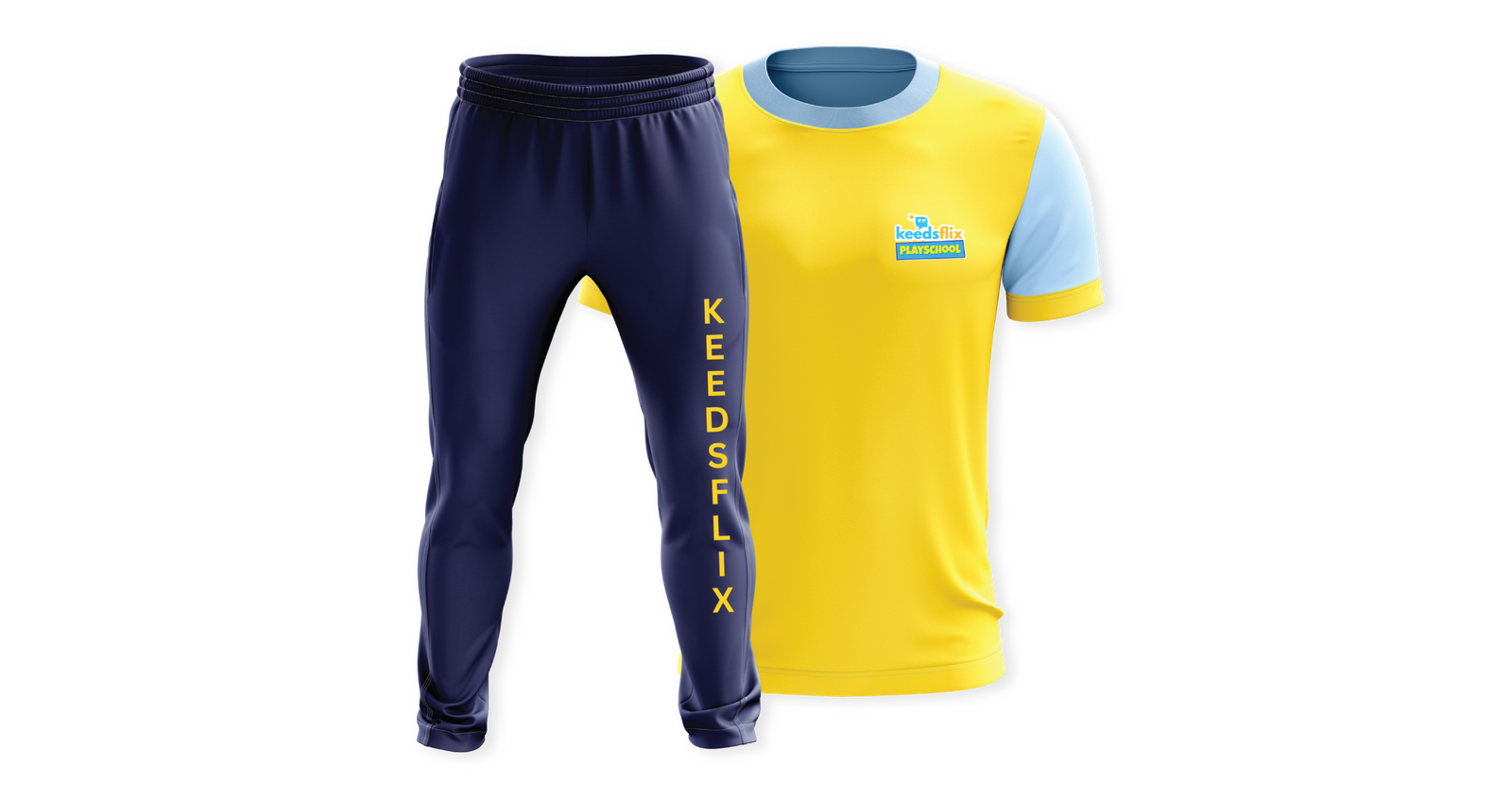 Keedsflix Playschool Uniform