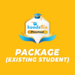 Preschool Package Existing Student