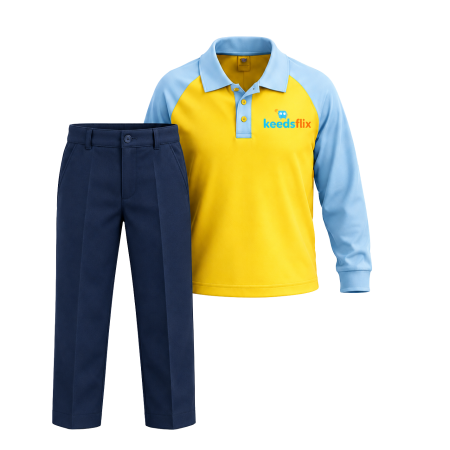 Keedsflix Preschool Uniform