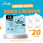 Buku Latihan Keedsflix