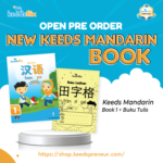 Keeds Mandarin + Buku Tulis Mandarin (F)
