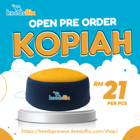 Kopiah Keedsflix - Pre Order