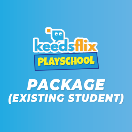 Playschool Package - Existing Student