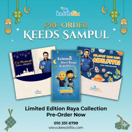 KeedsRaya - Keeds Sampul 2026