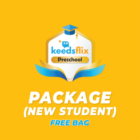 Preschool Package - New Student (Free Bag)