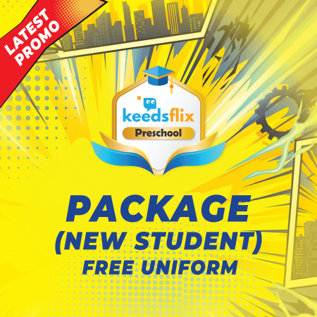 Preschool Package - New Student (Free Uniform)