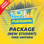 Playschool Package - New Student (Free Uniform)