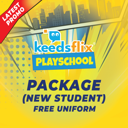 Playschool Package - New Student (Free Uniform)