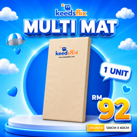 Keedsflix Multi Mat - Multipurpose Mat