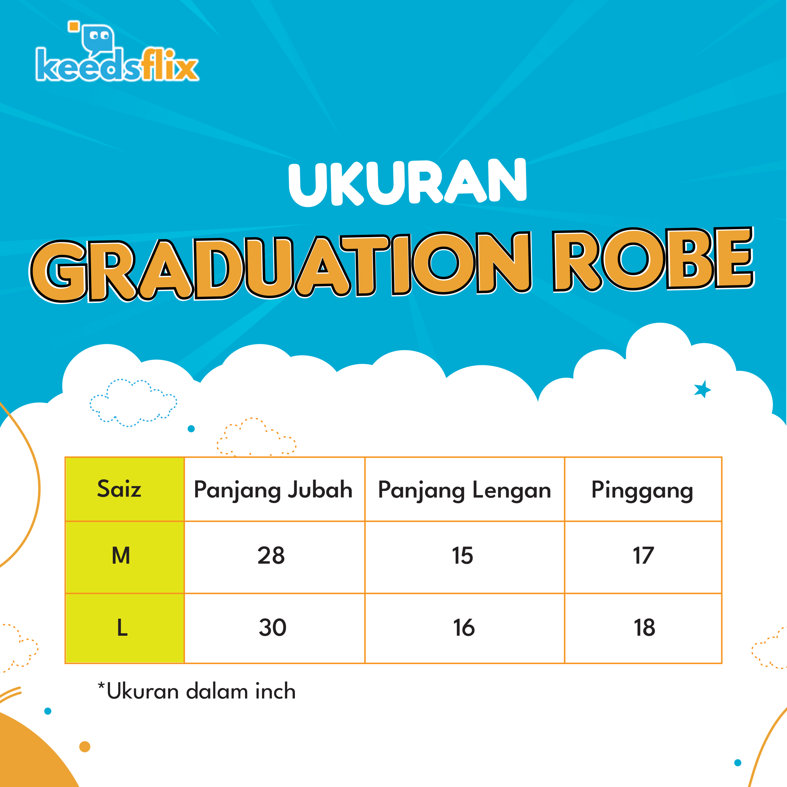 Graduation Robe Set-03